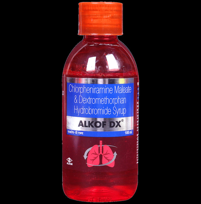 Alkof DX Syrup
100 ml Syrup