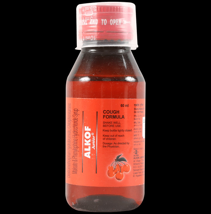 Alkof Junior Syrup
60 ml Syrup