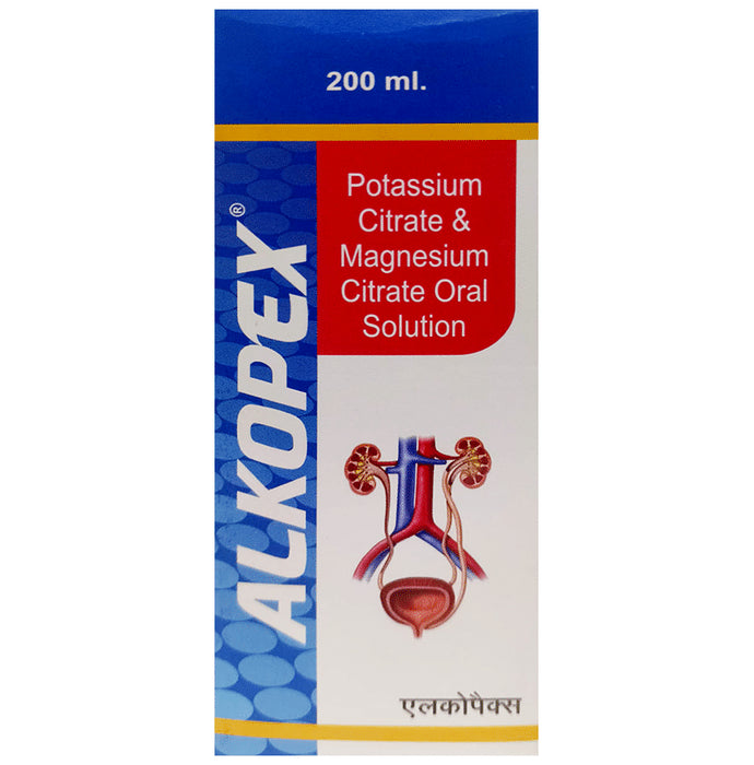 Alkopex Oral Solution
200 ml Oral Solution