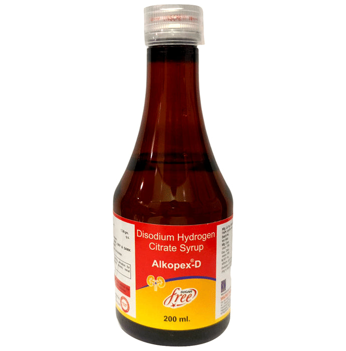 Alkopex-D Syrup Sugar Free
200 ml Syrup