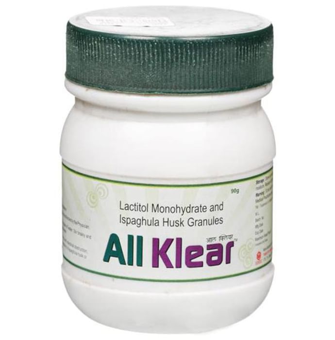 All Klear Granules
90 gm Granule