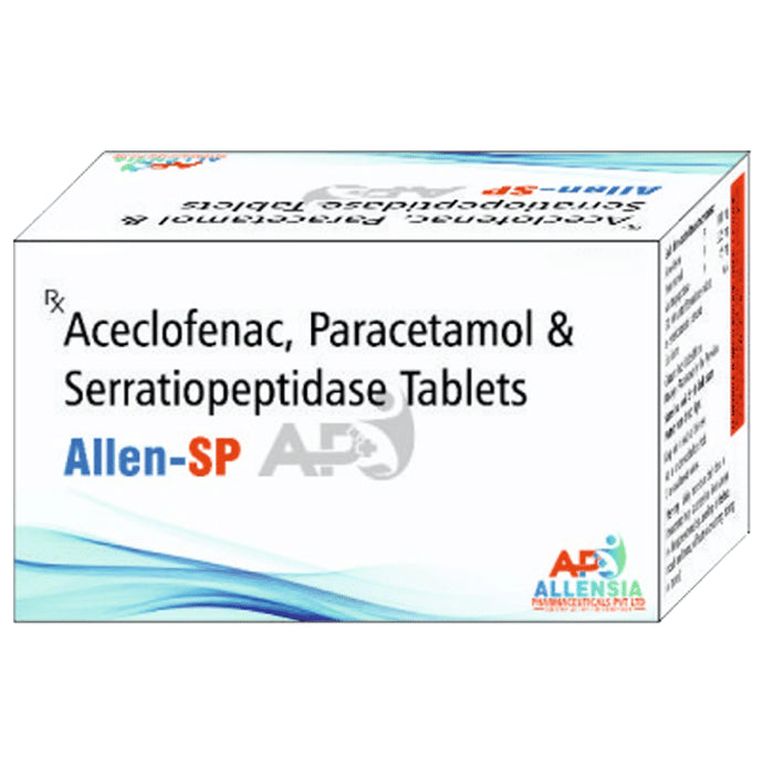 Allen-SP Tablet
10 Tablet