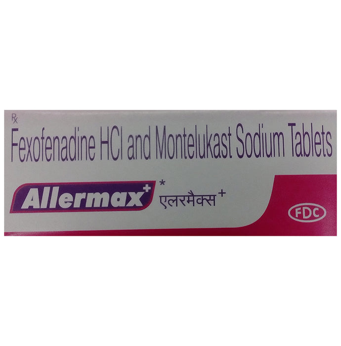 Allermax Plus Tablet
10 Tablet