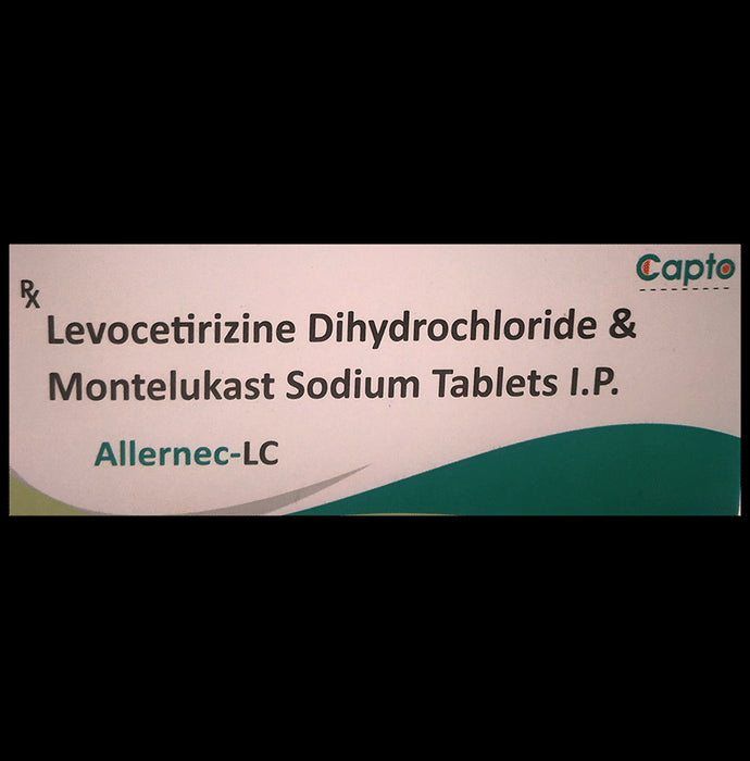 Allernec-LC Tablet
10 Tablet