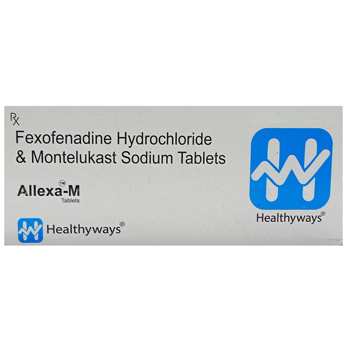 Allexa-M Tablet
10 Tablet