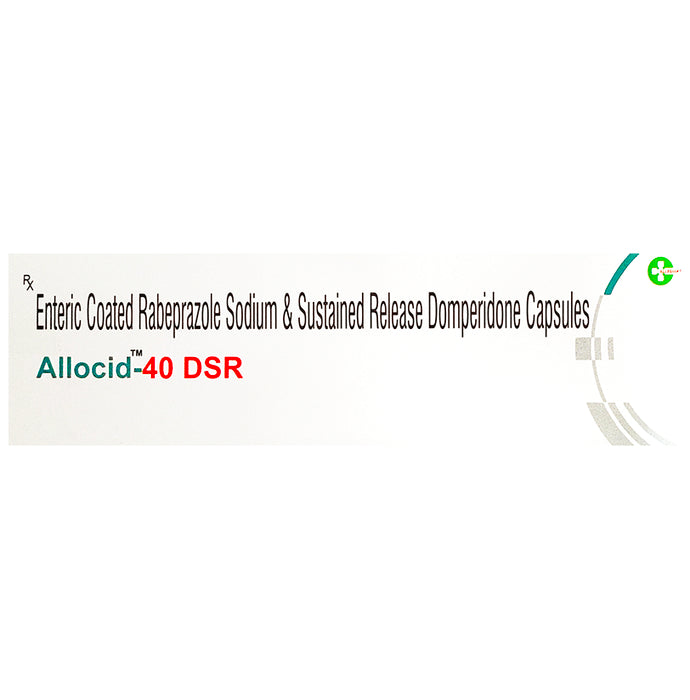 Allocid 40 DSR Capsule
10 Capsule SR