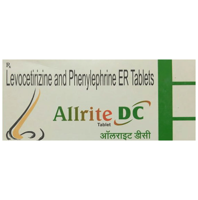 Allrite DC Tablet ER
10 Tablet ER
