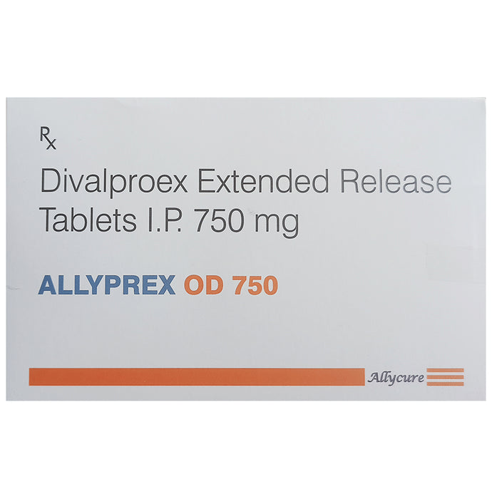 Allyprex OD 750 Tablet
10 Tablet ER