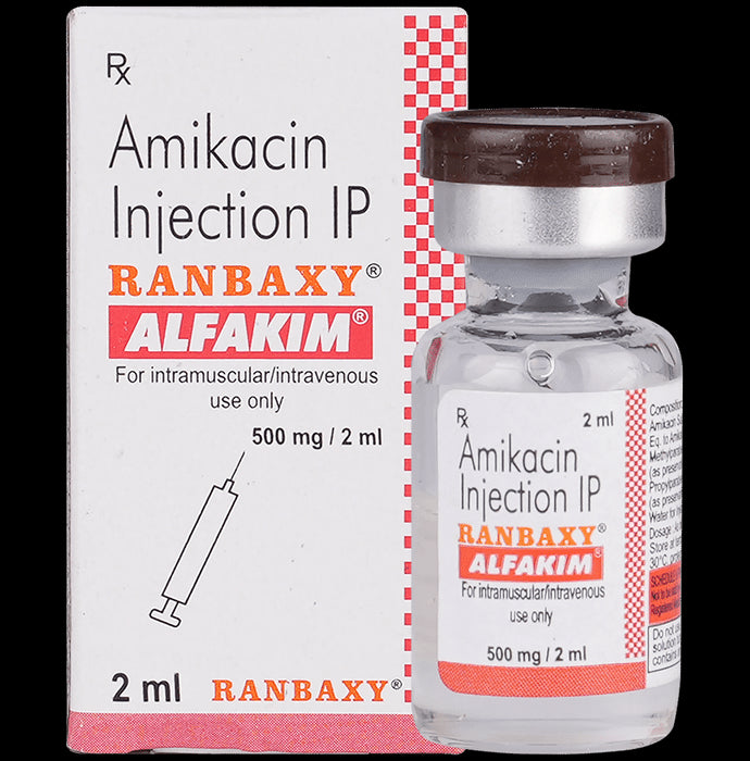 Almefkem 500mg Tablet
10 Tablet