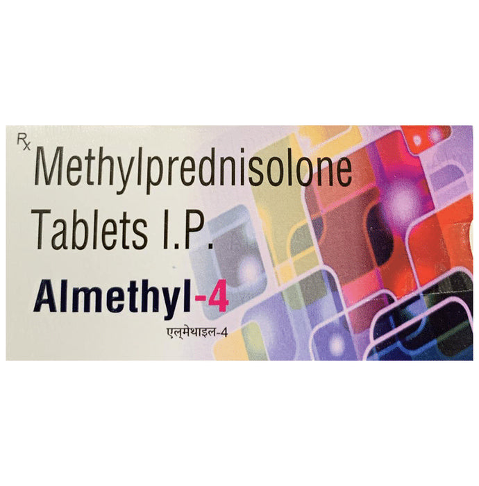 Almethyl 4 Tablet
10 Tablet
