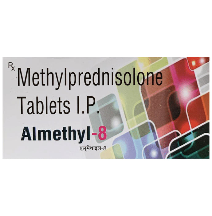 Almethyl 8 Tablet
10 Tablet