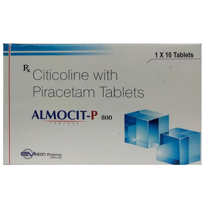 Almocit-P 800 Tablet
10 Tablet
