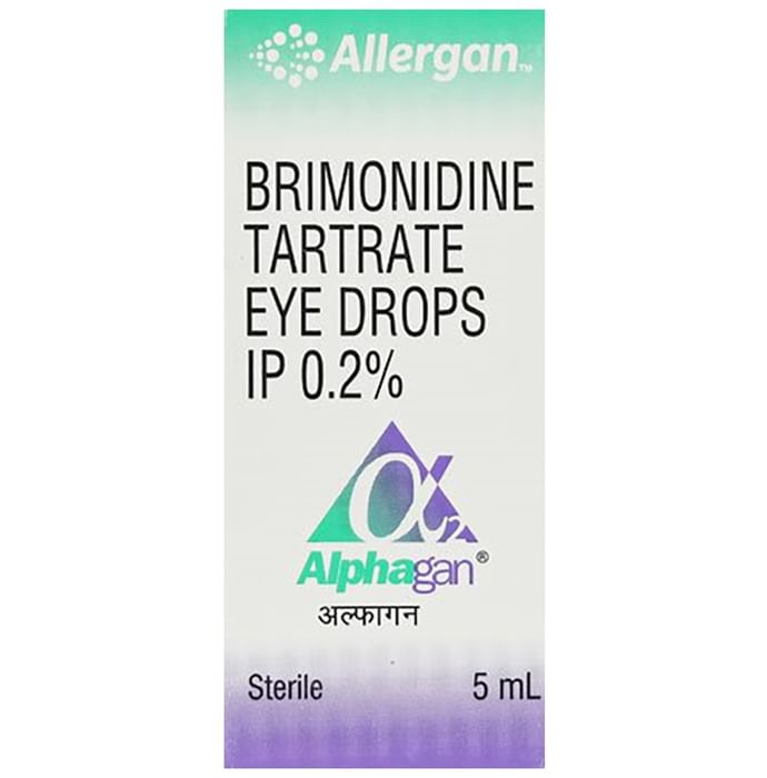 Alphagan Eye Drop
5 ml Eye Drop