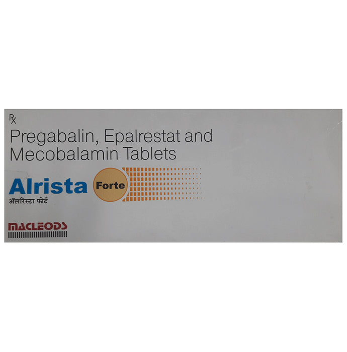 Alrista Forte Tablet
10 Tablet