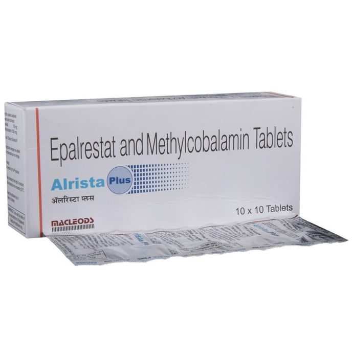 Alrista Plus Tablet SR
10 Tablet SR
