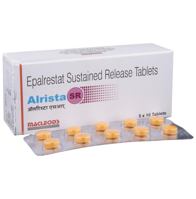 Alrista SR Tablet
10 Tablet SR