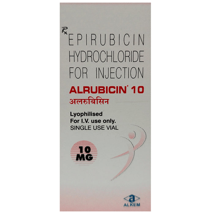 Alrubicin 10 Injection
1 Injection