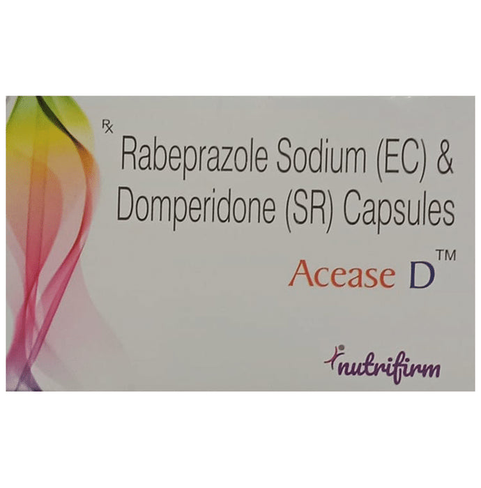Acease D 30mg/20mg Capsule
10 Capsule