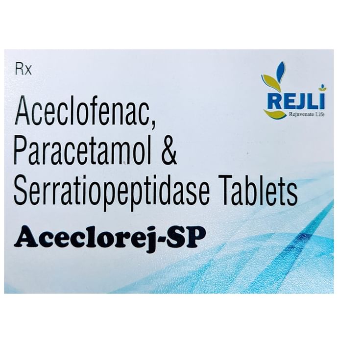 Aceclorej-SP Tablet
10 Tablet