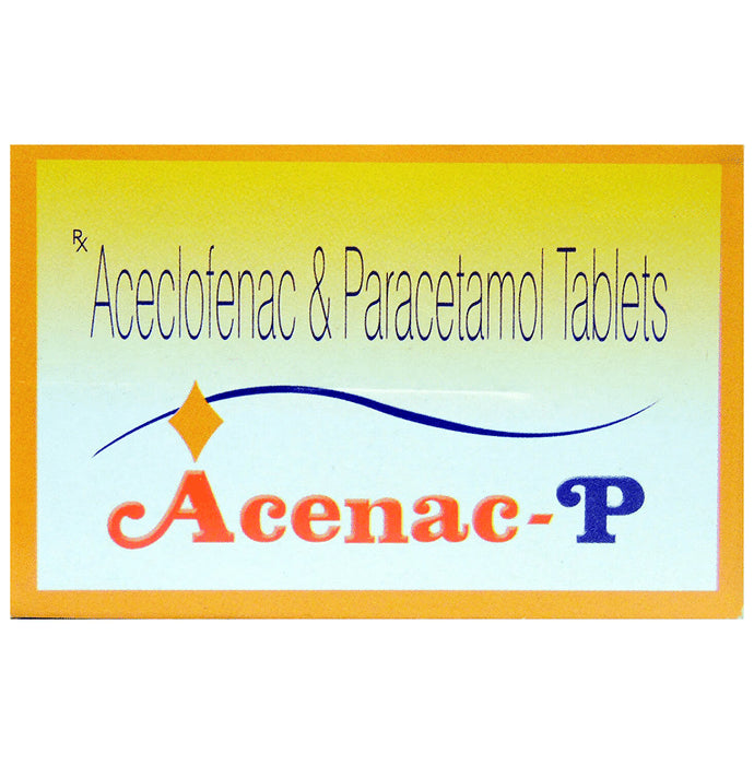 Acenac-P Tablet
10 Tablet