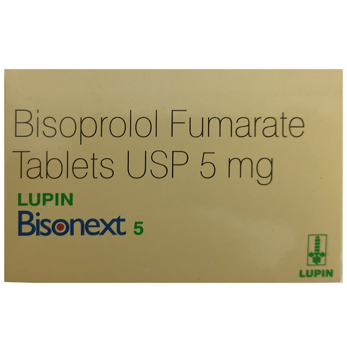 Bisonext 5mg Tablet
15 Tablet