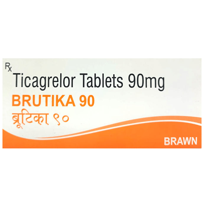 Brutika 90 Tablet
10 Tablet