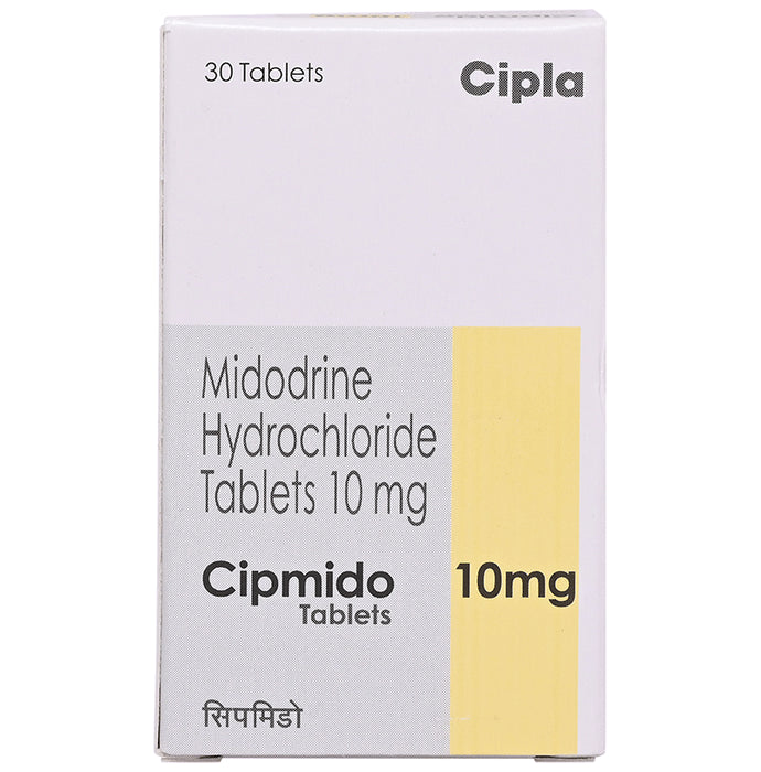 Cipmido 10mg Tablet
10 Tablet