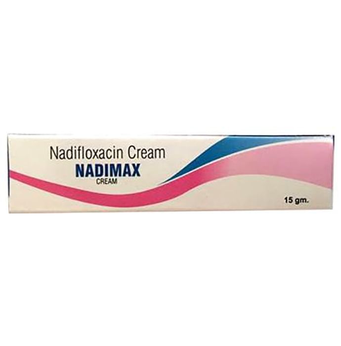 Nadimax Cream
15 gm Cream