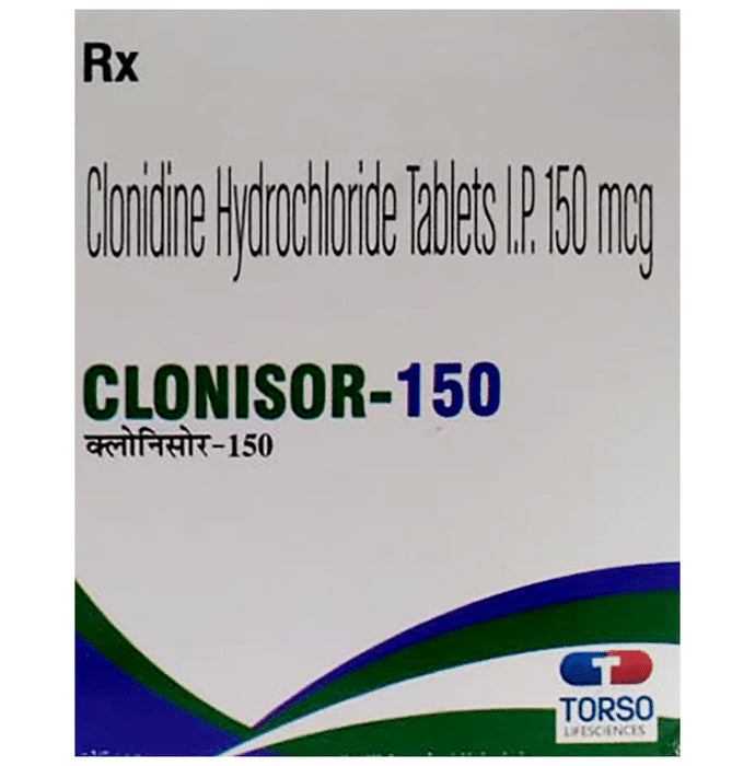 Clonisor 150 Tablet
30 Tablet
