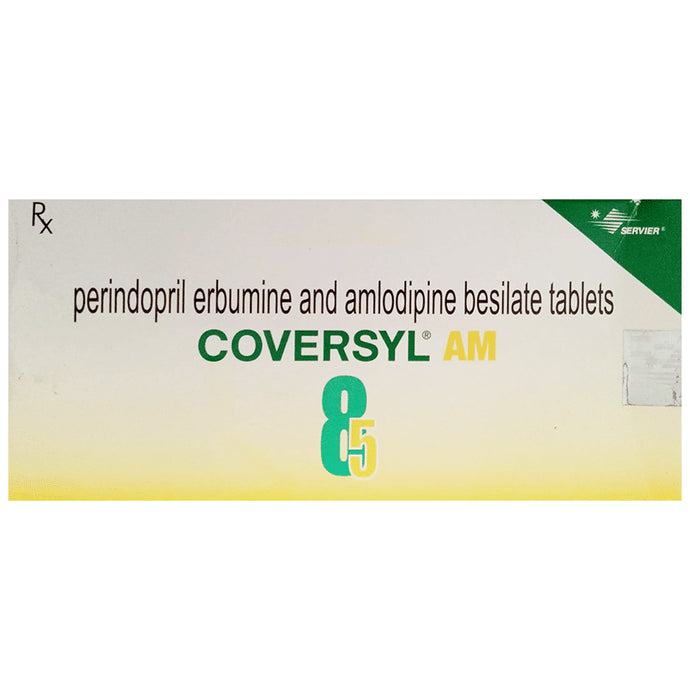Coversyl-AM 8/5 Tablet
10 Tablet