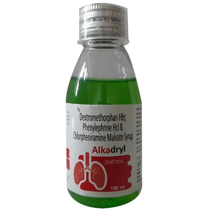 Alkadryl Syrup
100 ml Syrup