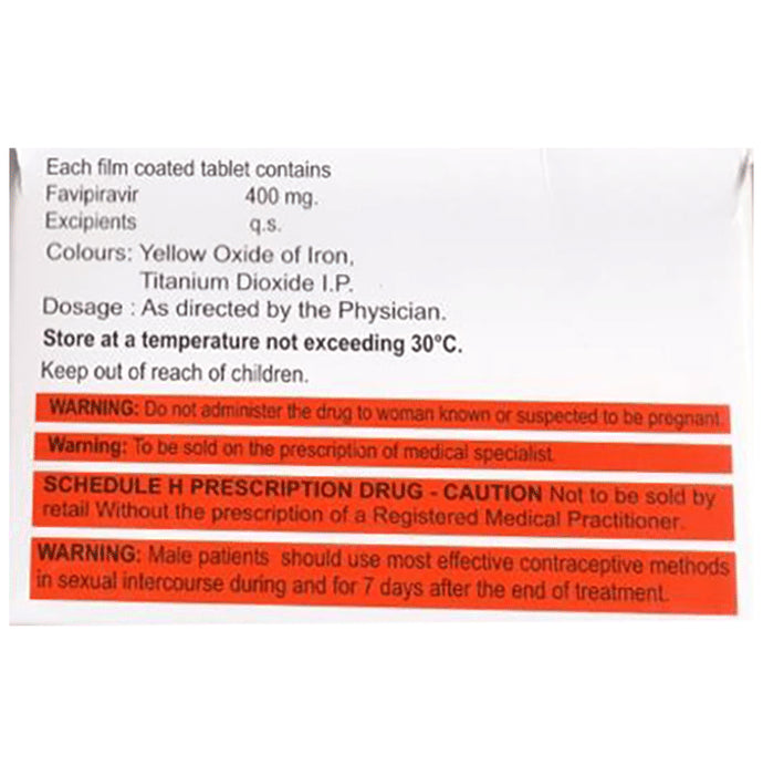 Fabihenz 400 Tablet
10 Tablet