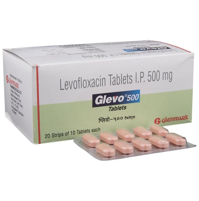 Glevo 500 Tablet
10 Tablet