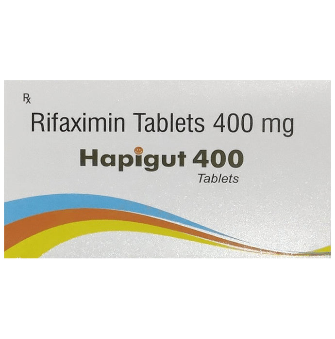 Hapigut 400 Tablet
10 Tablet