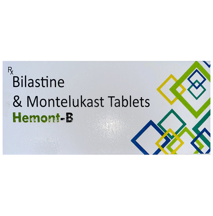 Hemont-B Tablet
10 Tablet