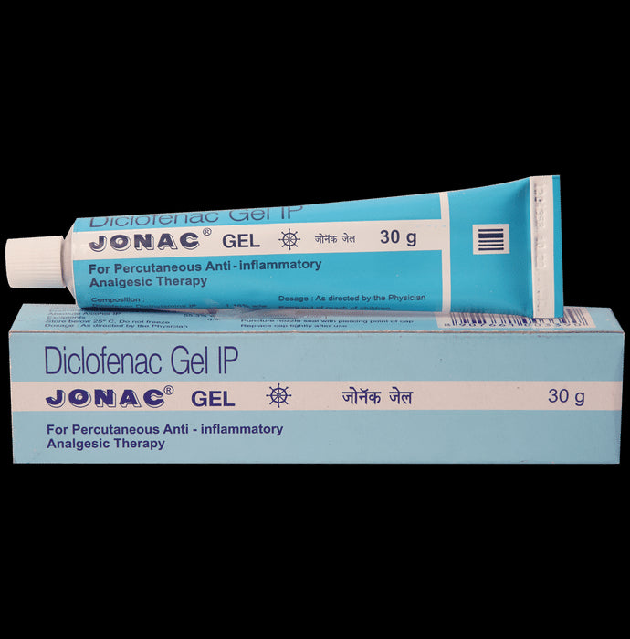Jonac Gel
30 gm Gel