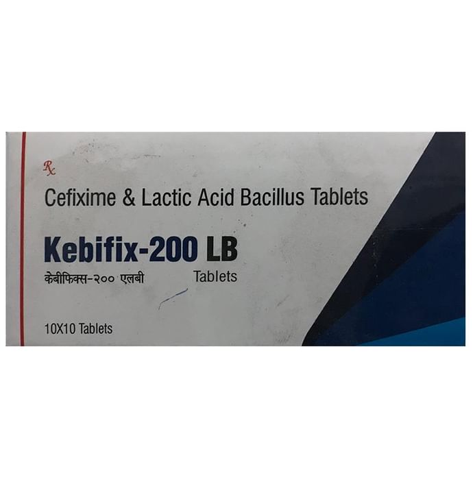 Kebifix 200 LB Tablet
10 Tablet