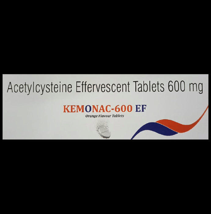 Kemonac 600 EF Tablet Orange
10 Effervescent Tablet