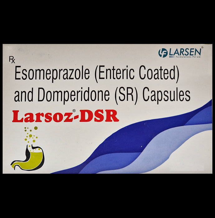 Larsoz-DSR Capsule
10 Capsule SR