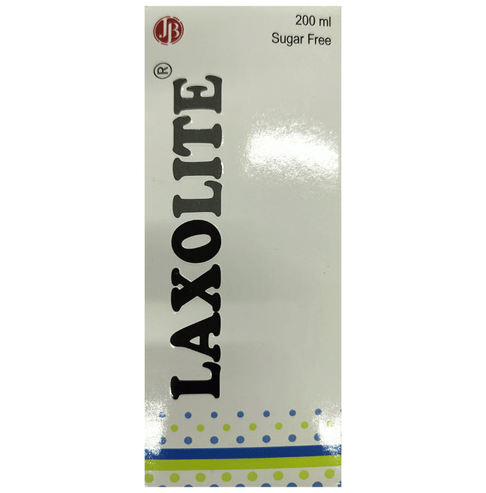 Laxolite Oral Laxative Liquid Sugar Free
200 ml Liquid
