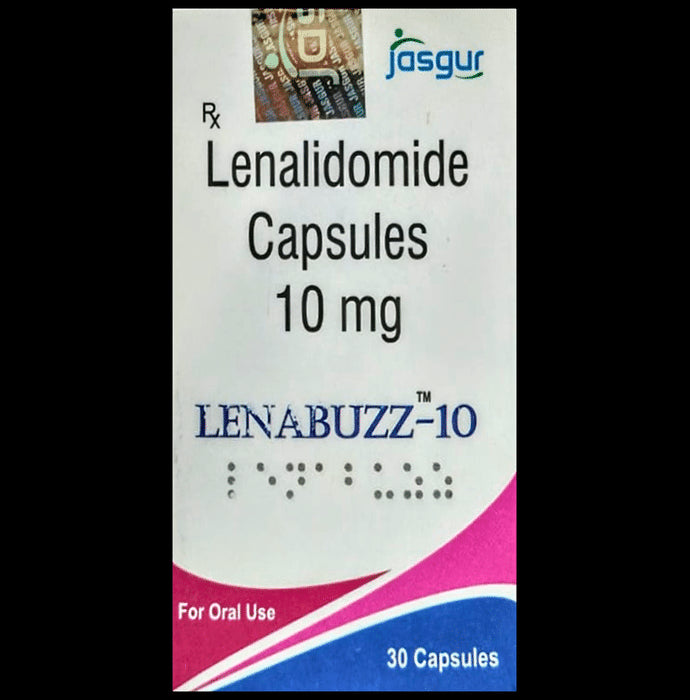 Lenabuzz 10 Capsule
30 Capsule