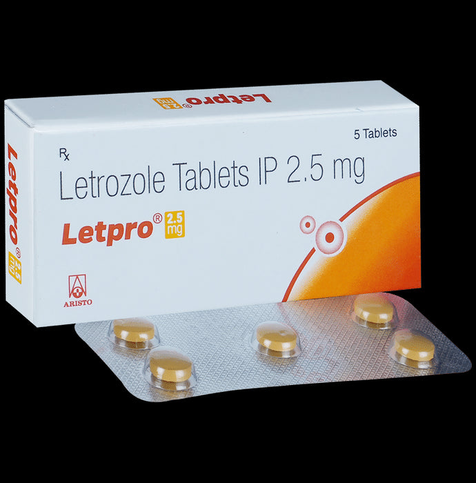 Letpro 2.5mg Tablet
5 Tablet