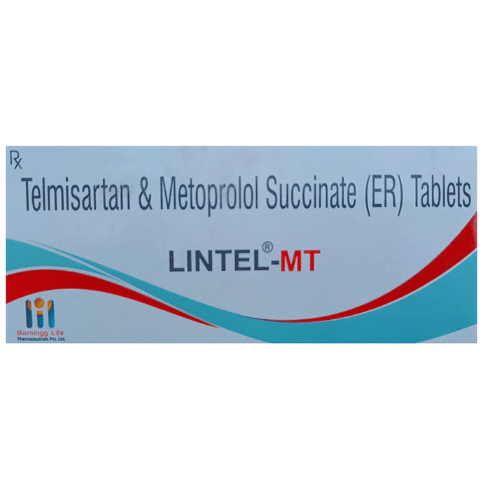 Lintel MT Tablet ER
10 Tablet ER