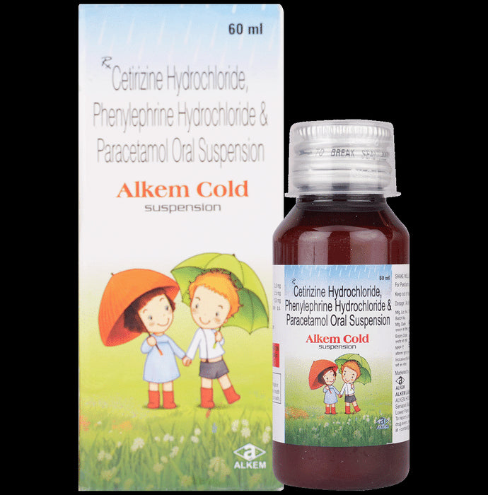 Alkem Cold Suspension
60 ml Suspension