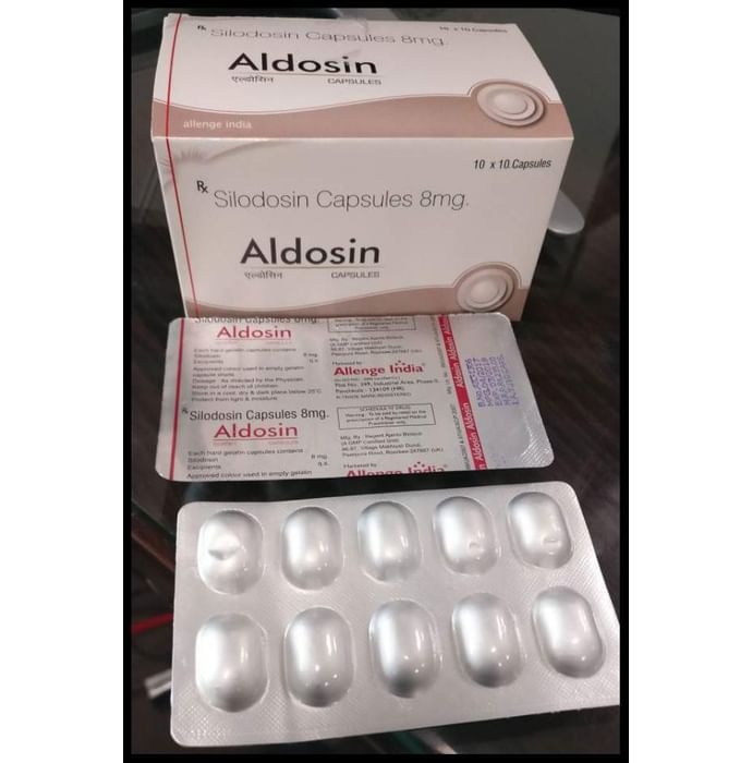 Aldosin Capsule
10 Capsule