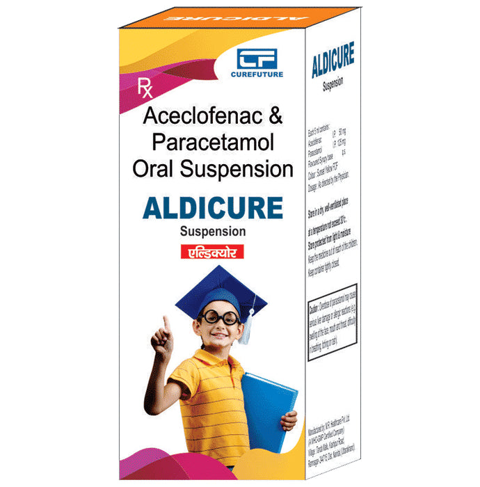 Aldicure Oral Suspension
100 ml Oral Suspension