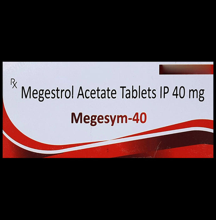 Megesym 40 Tablet
10 Tablet