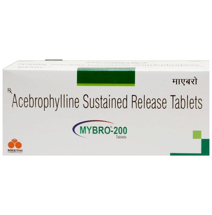 Mybro 200mg Tablet
10 Tablet