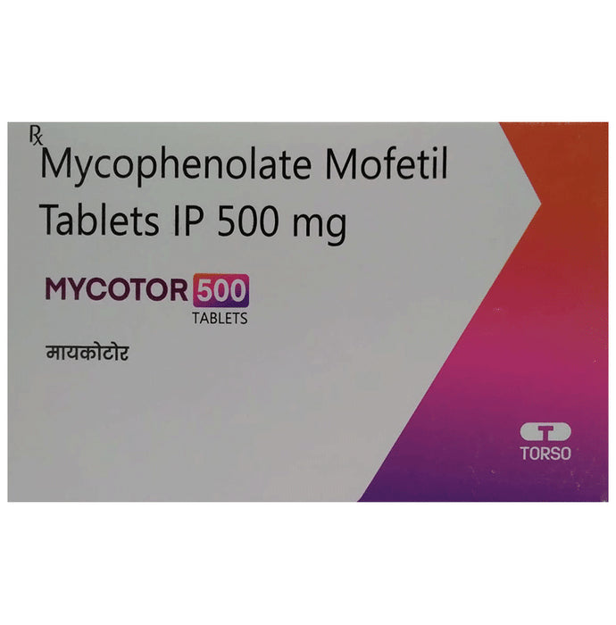 Mycotor 500 Tablet
10 Tablet