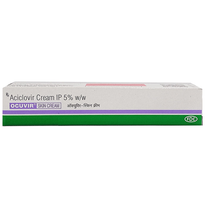 Ocuvir Skin Cream
10 gm Cream